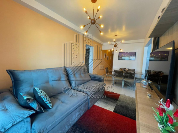 Apartamento com 2 Quartos à Venda, 75 m² em Canto Do Forte - Praia Grande