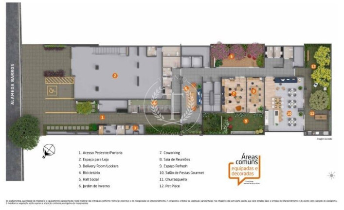 Imagem Apartamento com 1 Quarto à Venda, 24 m² em Santa Cecília - São Paulo Imagem Apartamento com 1 Quarto à Venda, 24 m² em Santa Cecília - São Paulo
