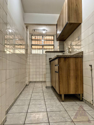 Imagem Apartamento com 1 Quarto para Alugar, 43 m² em Pompéia - Santos
