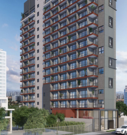 Studio com 1 Quarto à Venda, 32 m² em Moema - São Paulo