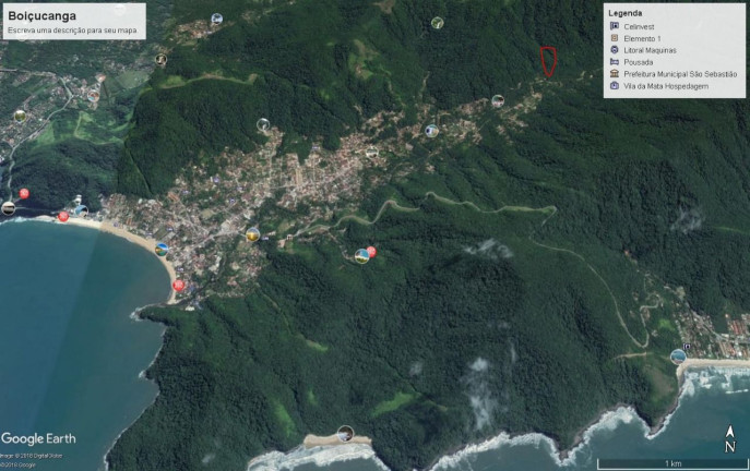 Imagem Terreno à Venda, 300.000 m² em Maresias - São Sebastião