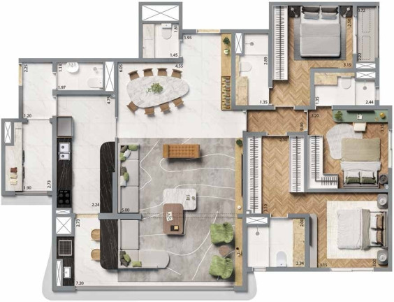 Imagem Apartamento com 3 Quartos à Venda, 150 m² em Vila Formosa - São Paulo Imagem Apartamento com 3 Quartos à Venda, 150 m² em Vila Formosa - São Paulo