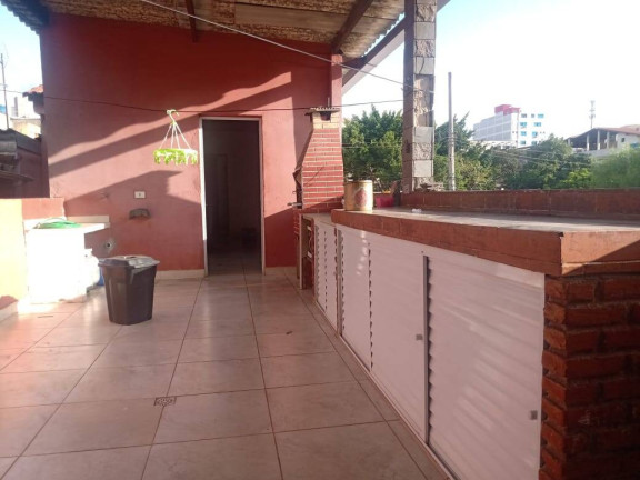 Imagem Casa com 2 Quartos para Alugar, 78 m² em Taboão - São Bernardo Do Campo