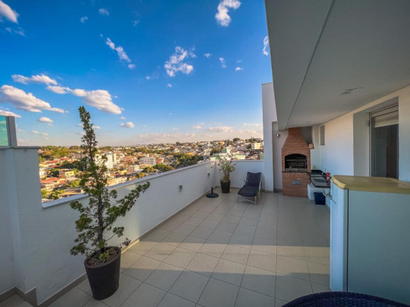 Imagem Cobertura com 3 Quartos à Venda, 180 m² em Santa Amélia - Belo Horizonte