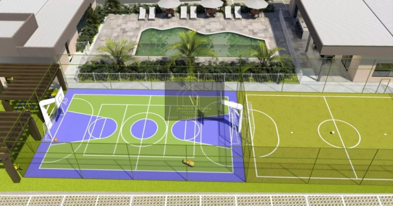 Imagem Apartamento com 2 Quartos à Venda, 46 m² em Julio De Mesquita - Sorocaba