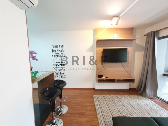 Imagem Apartamento com 1 Quarto para Alugar, 44 m² em Brooklin - São Paulo Imagem Apartamento com 1 Quarto para Alugar, 44 m² em Brooklin - São Paulo