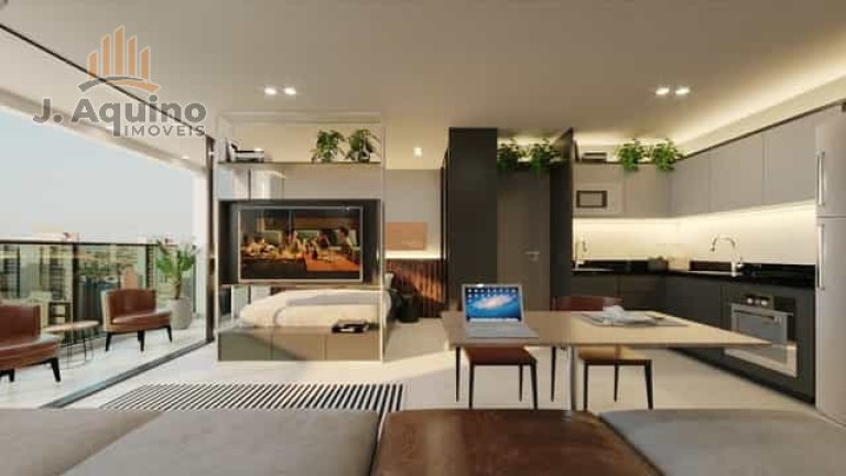 Imagem Apartamento com 1 Quarto à Venda, 37 m² em Aldeota - Fortaleza
