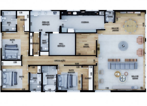 Imagem Imóvel com 3 Quartos à Venda, 285 m² em Higienópolis - São Paulo Imagem Imóvel com 3 Quartos à Venda, 285 m² em Higienópolis - São Paulo