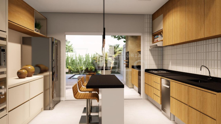 Imagem Casa de Condomínio com 2 Quartos à Venda, 181 m² em Jardim Maraba - Itapetininga