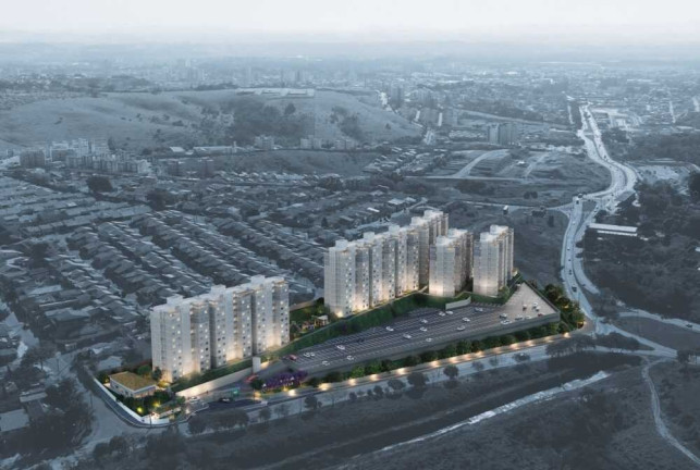 Imagem Apartamento com 2 Quartos à Venda, 90 m² em Jardim Paraíso - Jacareí