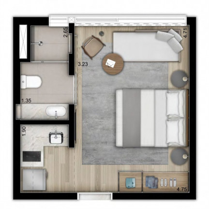 Imagem Imóvel com 2 Quartos à Venda, 60 m² em Sumaré - São Paulo Imagem Imóvel com 2 Quartos à Venda, 60 m² em Sumaré - São Paulo