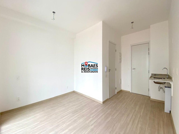 Imagem Apartamento com 1 Quarto à Venda, 28 m² em Brooklin - São Paulo