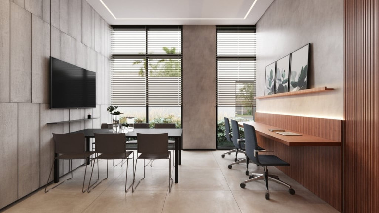 Imagem Apartamento com 2 Quartos à Venda, 66 m² em Novo Mundo - Curitiba