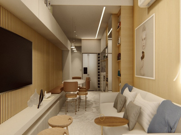 Imagem Imóvel com 1 Quarto à Venda, 90 m² em Vila Nova Conceição - São Paulo