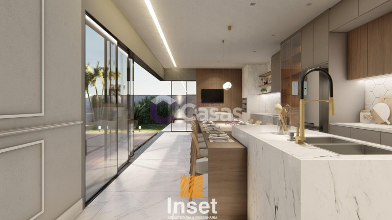 Casa com 2 Quartos à Venda, 149 m² em Jardim Lancaster V - Foz Do Iguacu