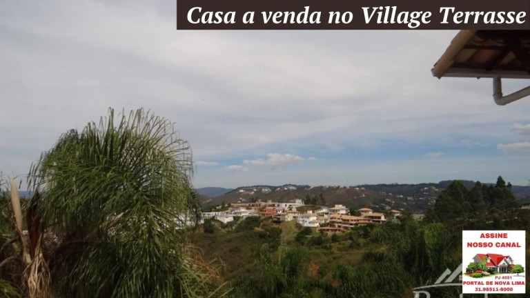 Imagem Casa com 4 Quartos à Venda,  em Village Terrasse - Nova Lima