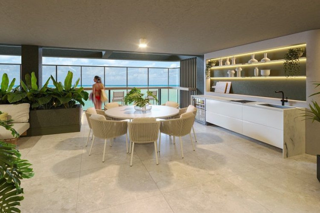 Imagem Apartamento com 3 Quartos à Venda, 126 m² em Camboinha - Cabedelo Imagem Apartamento com 3 Quartos à Venda, 126 m² em Camboinha - Cabedelo