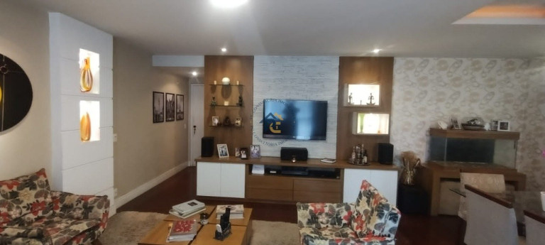 Imagem Apartamento com 3 Quartos à Venda, 120 m² em Santa Rosa - Niterói