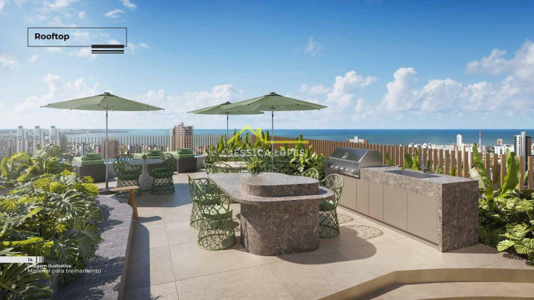 Imagem Apartamento com 3 Quartos à Venda, 92 m² em Bessa - João Pessoa