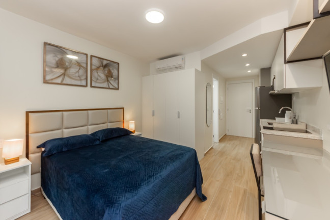 Studio com 1 Quarto à Venda, 29 m² em Indianópolis - São Paulo