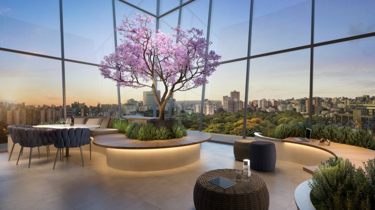Imagem Studio com 1 Quarto à Venda, 42 m² em Rio Branco - Porto Alegre