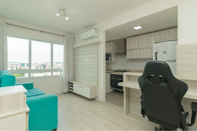 Apartamento com 1 Quarto à Venda, 38 m² em Menino Deus - Porto Alegre