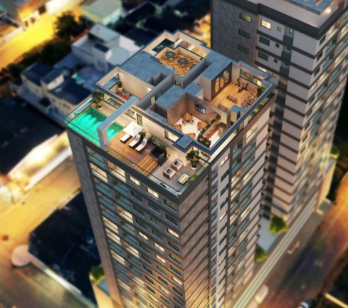 Imagem Apartamento com 2 Quartos à Venda, 120 m² em Morretes - Itapema