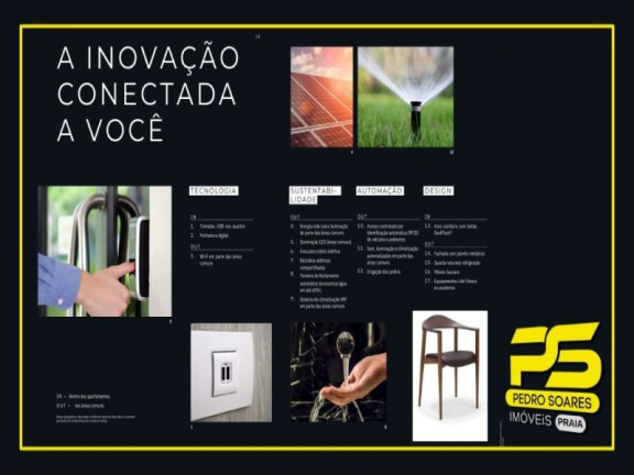 Imagem Apartamento com 2 Quartos à Venda, 60 m² em Cabo Branco - João Pessoa Imagem Apartamento com 2 Quartos à Venda, 60 m² em Cabo Branco - João Pessoa