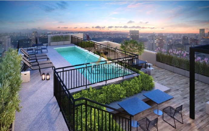 Imagem Apartamento com 1 Quarto à Venda, 34 m² em Pinheiros - São Paulo Imagem Apartamento com 1 Quarto à Venda, 34 m² em Pinheiros - São Paulo