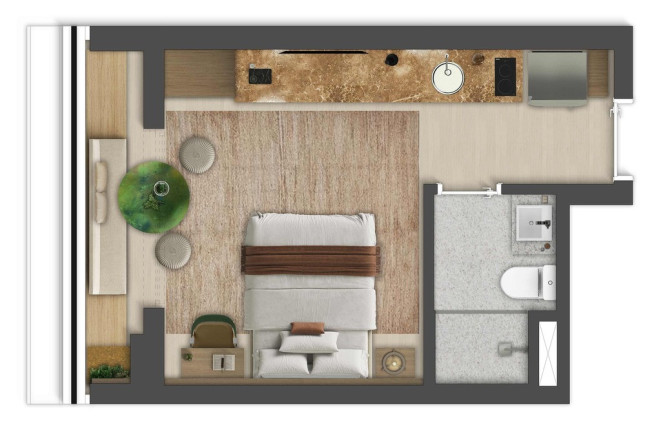 Imagem Imóvel com 1 Quarto à Venda, 27 m² em Vila Madalena - São Paulo Imagem Imóvel com 1 Quarto à Venda, 27 m² em Vila Madalena - São Paulo
