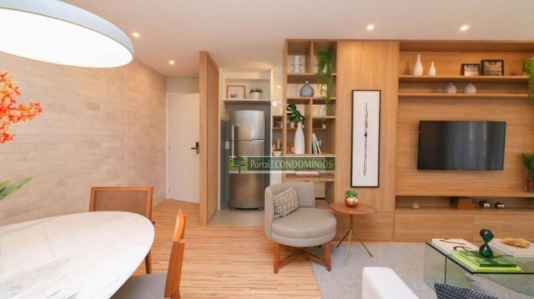 Imagem Apartamento com 2 Quartos à Venda, 72 m² em Cabral - Curitiba