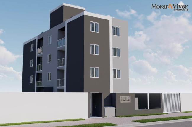 Apartamento com 2 Quartos à Venda, 59 m² em Maria Antonieta - Pinhais