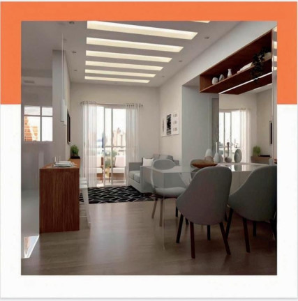 Imagem Apartamento com 2 Quartos à Venda, 56 m² em Santa Cândida - Curitiba Imagem Apartamento com 2 Quartos à Venda, 56 m² em Santa Cândida - Curitiba