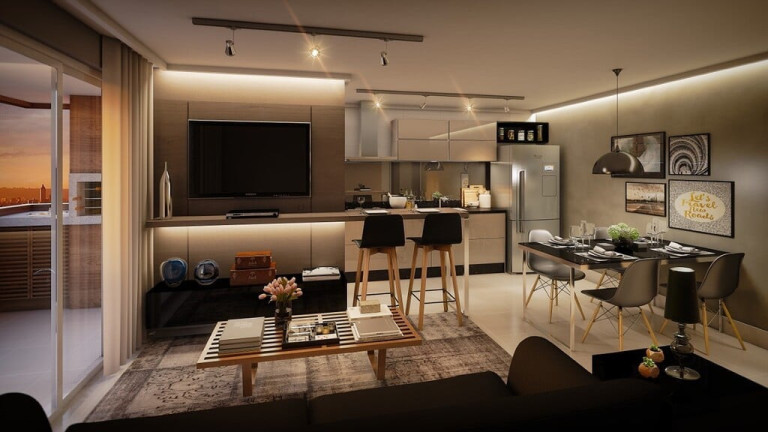 Imagem Apartamento com 2 Quartos à Venda, 76 m² em Itacorubi - Florianópolis Imagem Apartamento com 2 Quartos à Venda, 76 m² em Itacorubi - Florianópolis