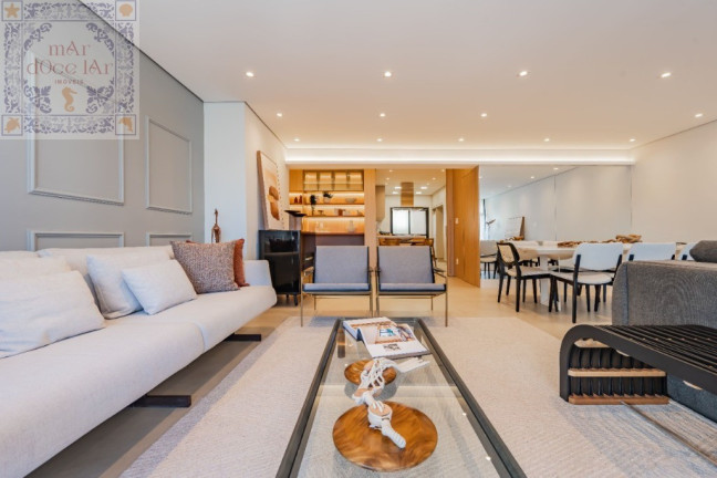 Imagem Apartamento com 3 Quartos à Venda, 185 m² em Pompéia - Santos Imagem Apartamento com 3 Quartos à Venda, 185 m² em Pompéia - Santos