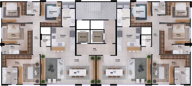 Imagem Imóvel com 4 Quartos à Venda, 132 m² em Centro - Balneário Camboriú Imagem Imóvel com 4 Quartos à Venda, 132 m² em Centro - Balneário Camboriú