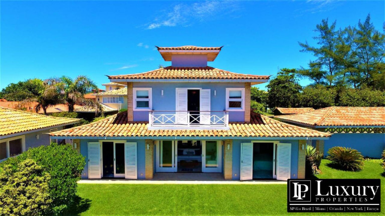 Imagem Casa de Condomínio com 9 Quartos à Venda, em Búzios Imagem Casa de Condomínio com 9 Quartos à Venda, em Búzios