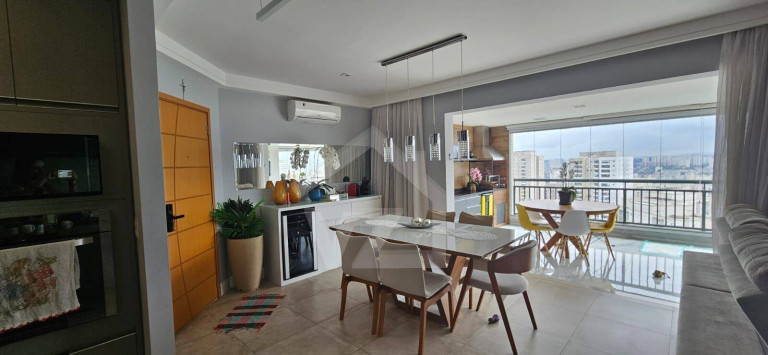 Imagem Apartamento com 3 Quartos à Venda, 122 m² em Vila Andrade - São Paulo