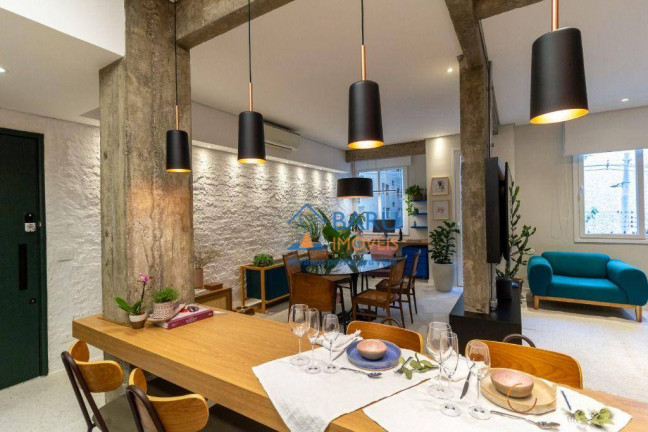 Imagem Apartamento com 1 Quarto à Venda, 105 m² em Higienópolis - São Paulo Imagem Apartamento com 1 Quarto à Venda, 105 m² em Higienópolis - São Paulo