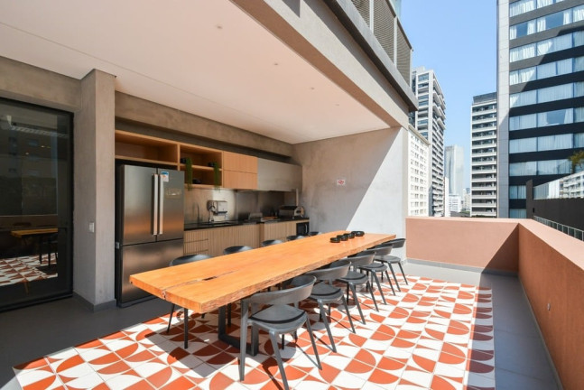 Imagem Apartamento com 1 Quarto à Venda, 36 m² em Pinheiros - São Paulo