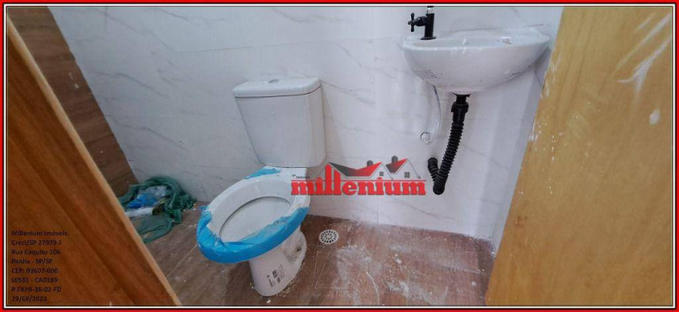 Imagem Casa com 1 Quarto para Alugar, 30 m² em Vila São Geraldo - São Paulo Imagem Casa com 1 Quarto para Alugar, 30 m² em Vila São Geraldo - São Paulo