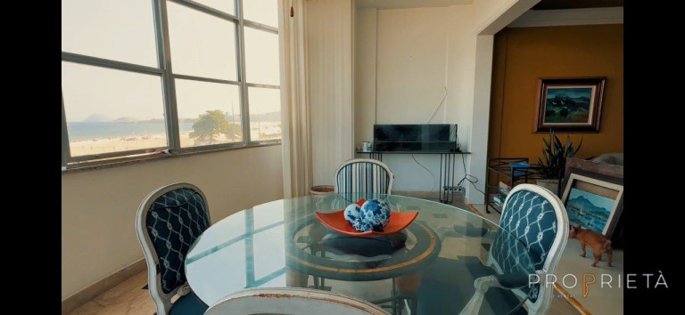 Imagem Apartamento com 3 Quartos à Venda, 167 m² em Copacabana - Rio De Janeiro