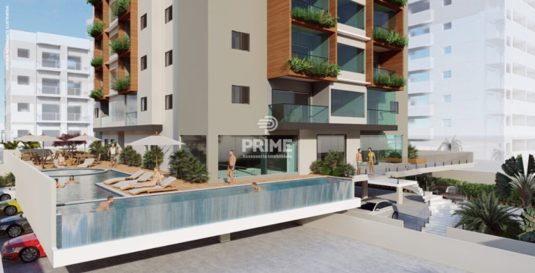 Imagem Apartamento com 2 Quartos à Venda, 31 m² em Indaia - Caraguatatuba