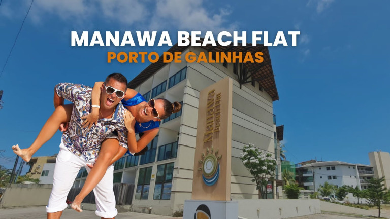 Flat com 1 Quarto à Venda, 26 m² em Porto De Galinhas - Ipojuca