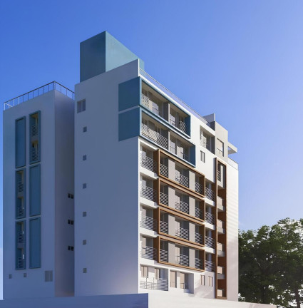 Apartamento com 1 Quarto à Venda, 37 m² em Bessa - João Pessoa