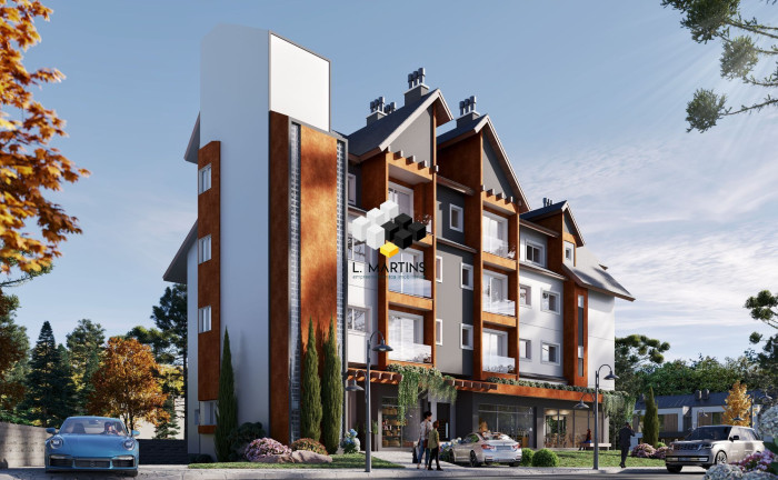 Imagem Apartamento com 2 Quartos à Venda, 78 m² em Avenida Central - Gramado Imagem Apartamento com 2 Quartos à Venda, 78 m² em Avenida Central - Gramado