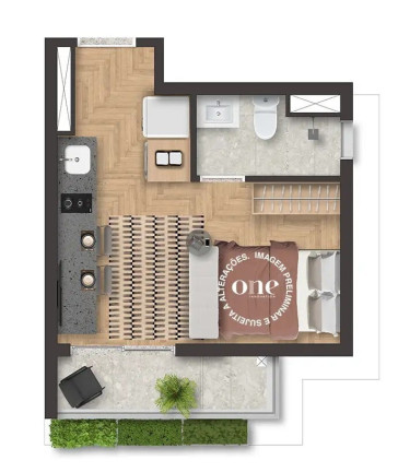 Imagem Apartamento com 1 Quarto à Venda, 61 m² em Vila Nova Conceição - São Paulo Imagem Apartamento com 1 Quarto à Venda, 61 m² em Vila Nova Conceição - São Paulo