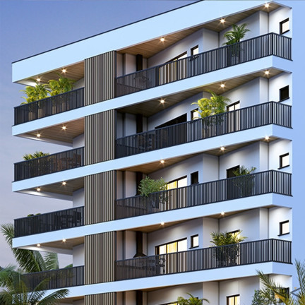 Imagem Apartamento com 1 Quarto à Venda, 39 m² em Tenório - Ubatuba