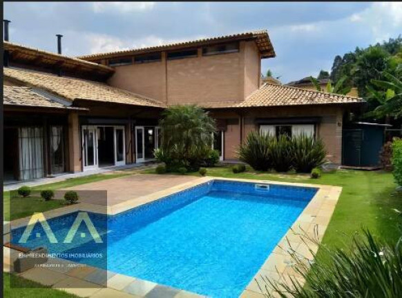 Imagem Casa com 4 Quartos para Alugar, 350 m² em Tamboré - Barueri