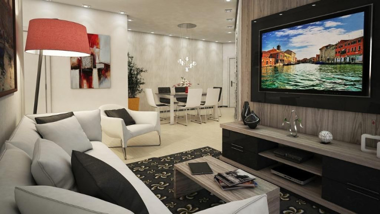 Imagem Apartamento com 2 Quartos à Venda, 102 m² em Canto Do Forte - Praia Grande